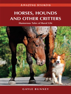 cover image of Horses, Hounds and Other Country Critters